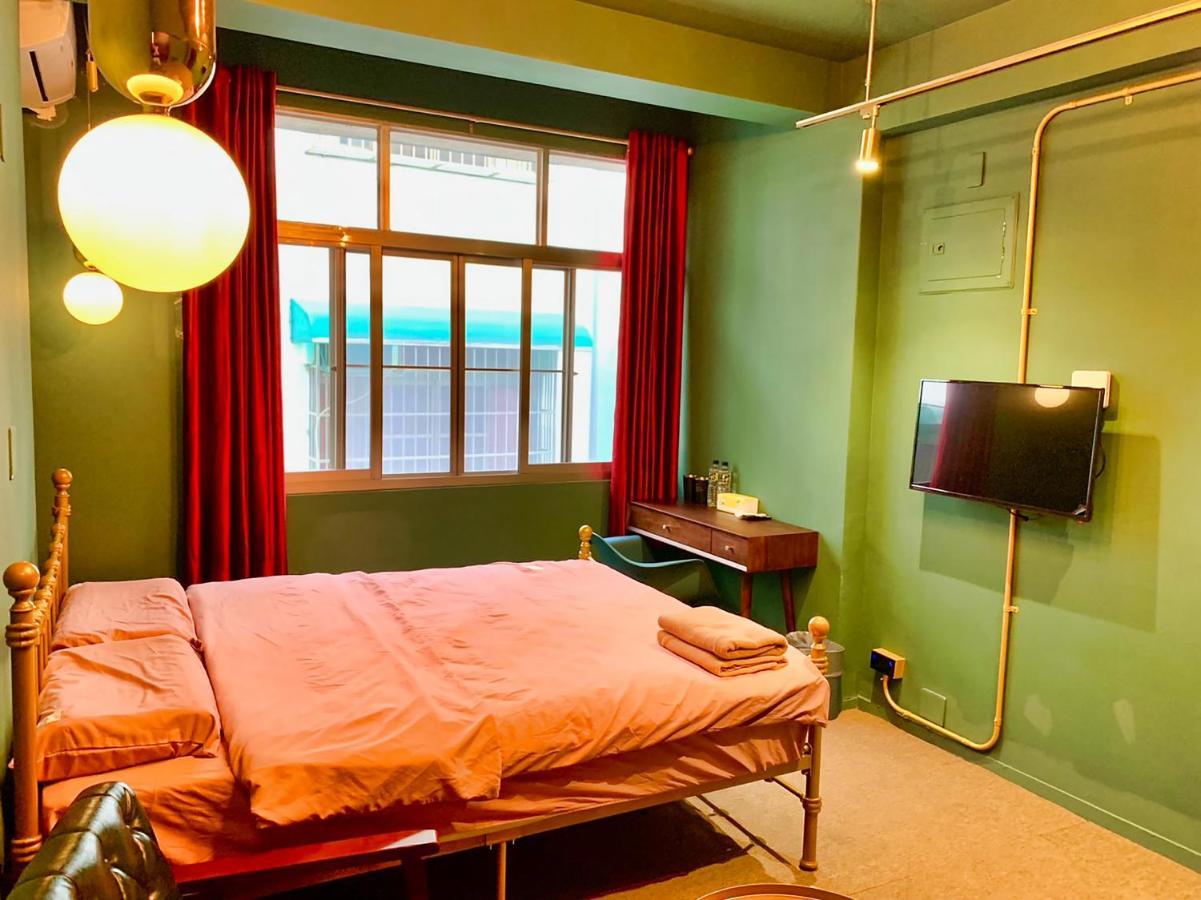 Loft Wo Design Inn Tchaj-nan Exteriér fotografie