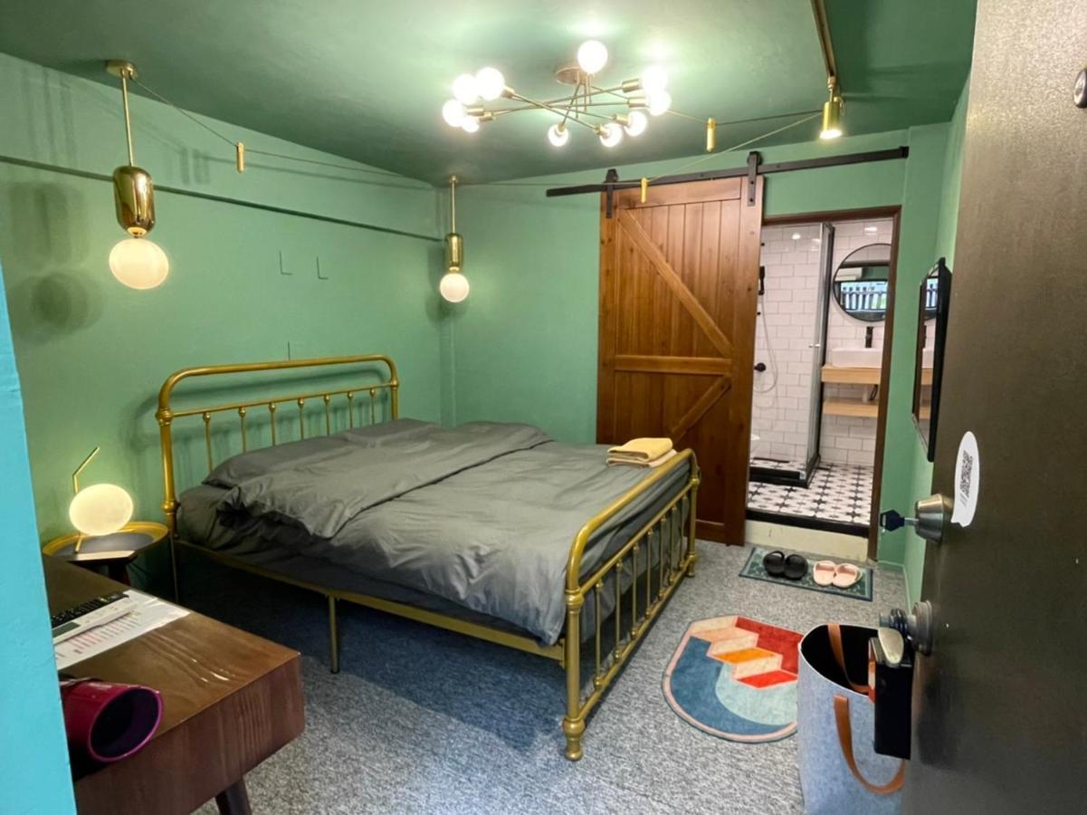 Loft Wo Design Inn Tchaj-nan Exteriér fotografie