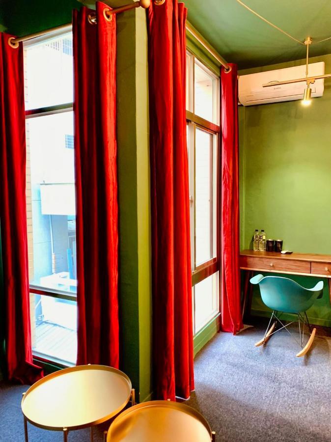 Loft Wo Design Inn Tchaj-nan Exteriér fotografie