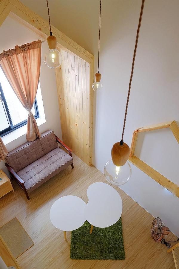 Loft Wo Design Inn Tchaj-nan Exteriér fotografie