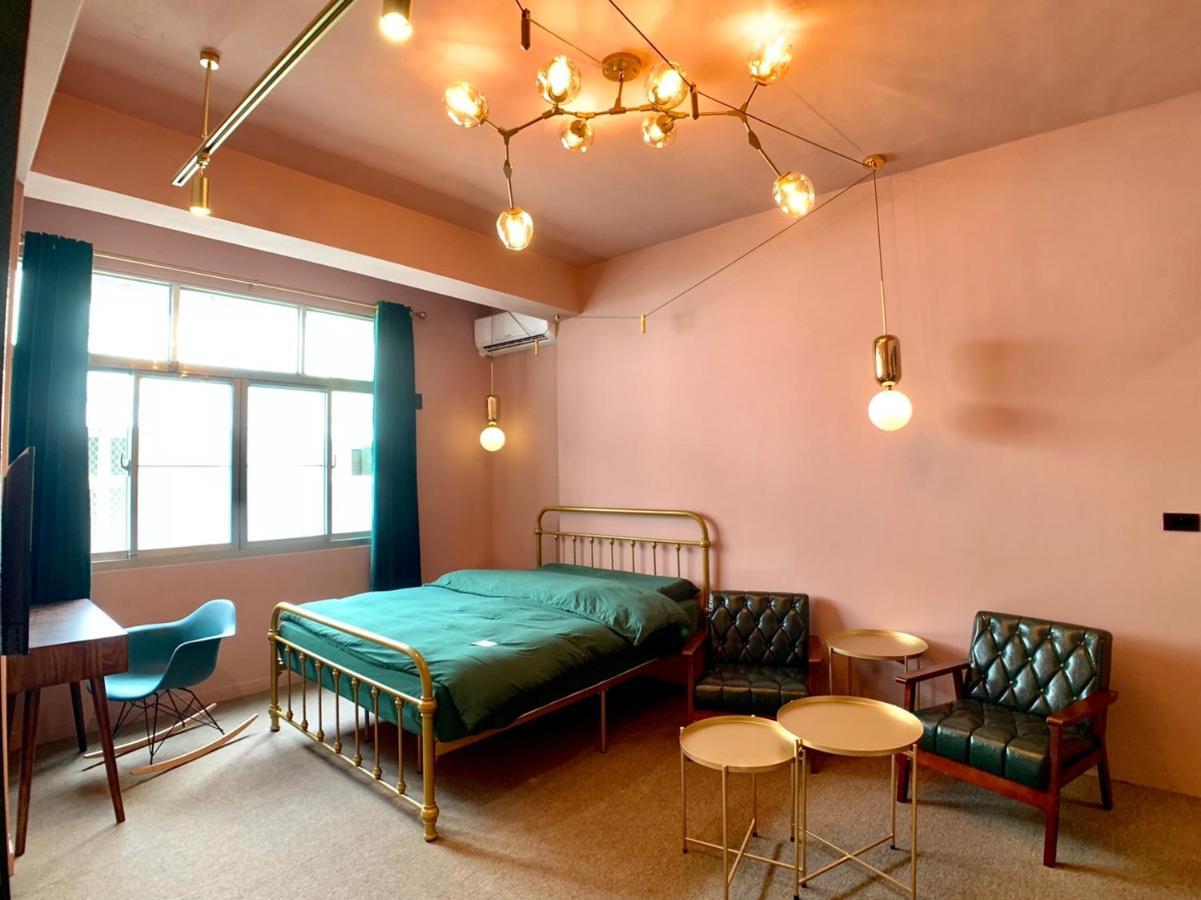 Loft Wo Design Inn Tchaj-nan Exteriér fotografie