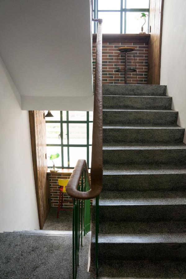 Loft Wo Design Inn Tchaj-nan Exteriér fotografie
