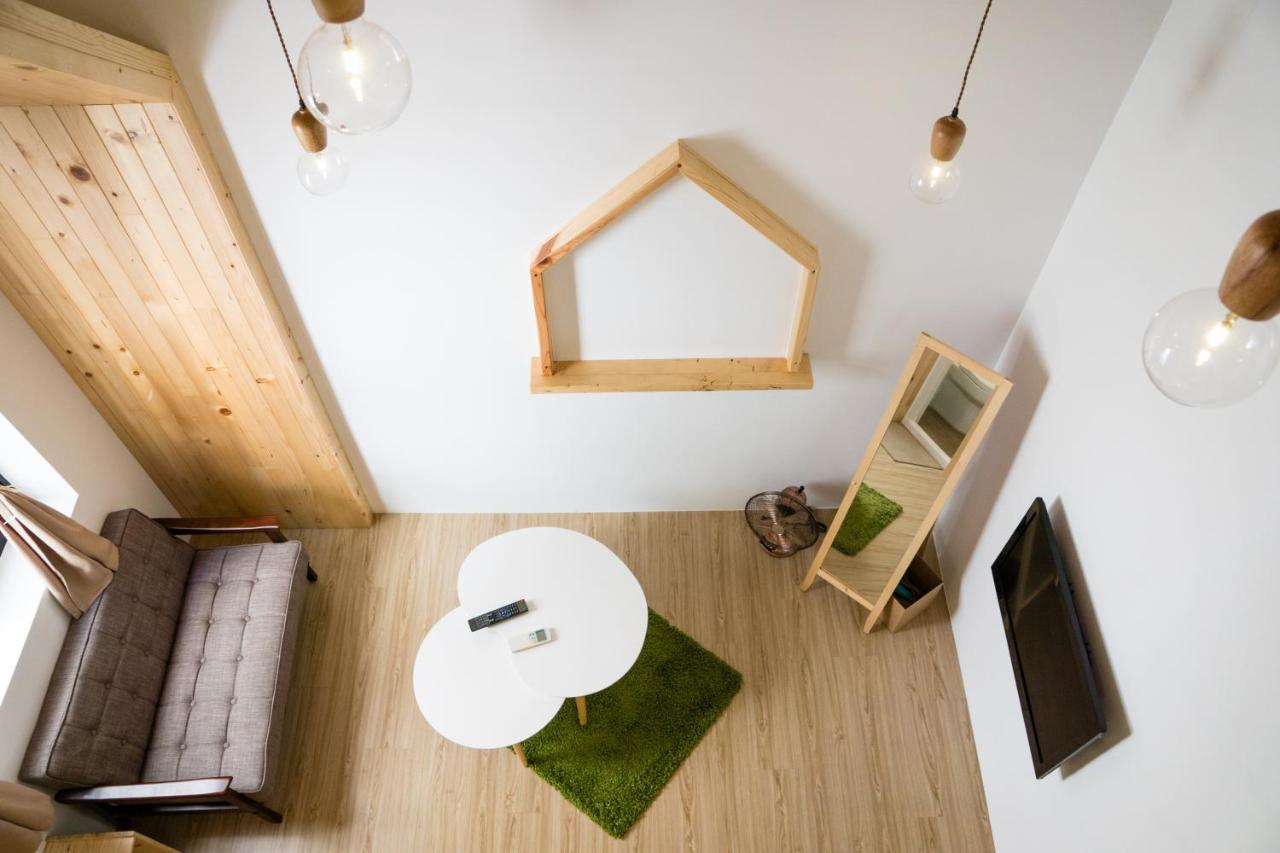 Loft Wo Design Inn Tchaj-nan Exteriér fotografie
