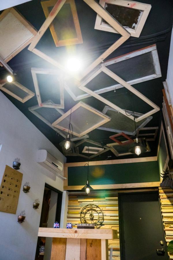 Loft Wo Design Inn Tchaj-nan Exteriér fotografie