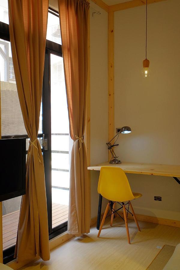 Loft Wo Design Inn Tchaj-nan Exteriér fotografie