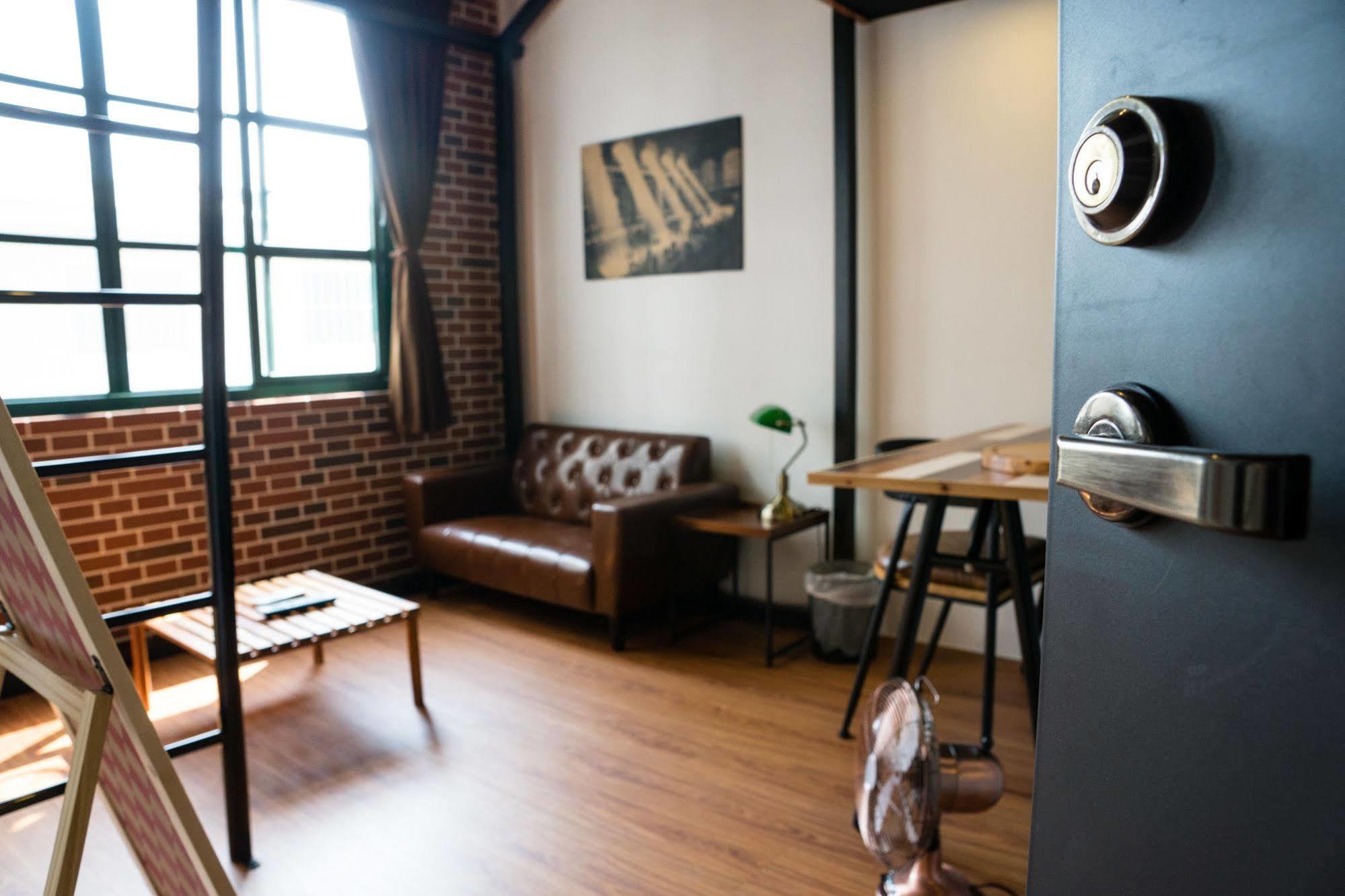 Loft Wo Design Inn Tchaj-nan Exteriér fotografie