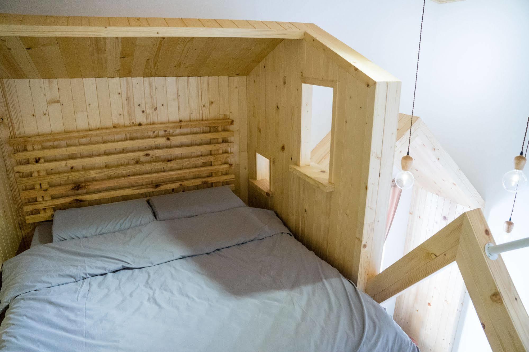 Loft Wo Design Inn Tchaj-nan Exteriér fotografie