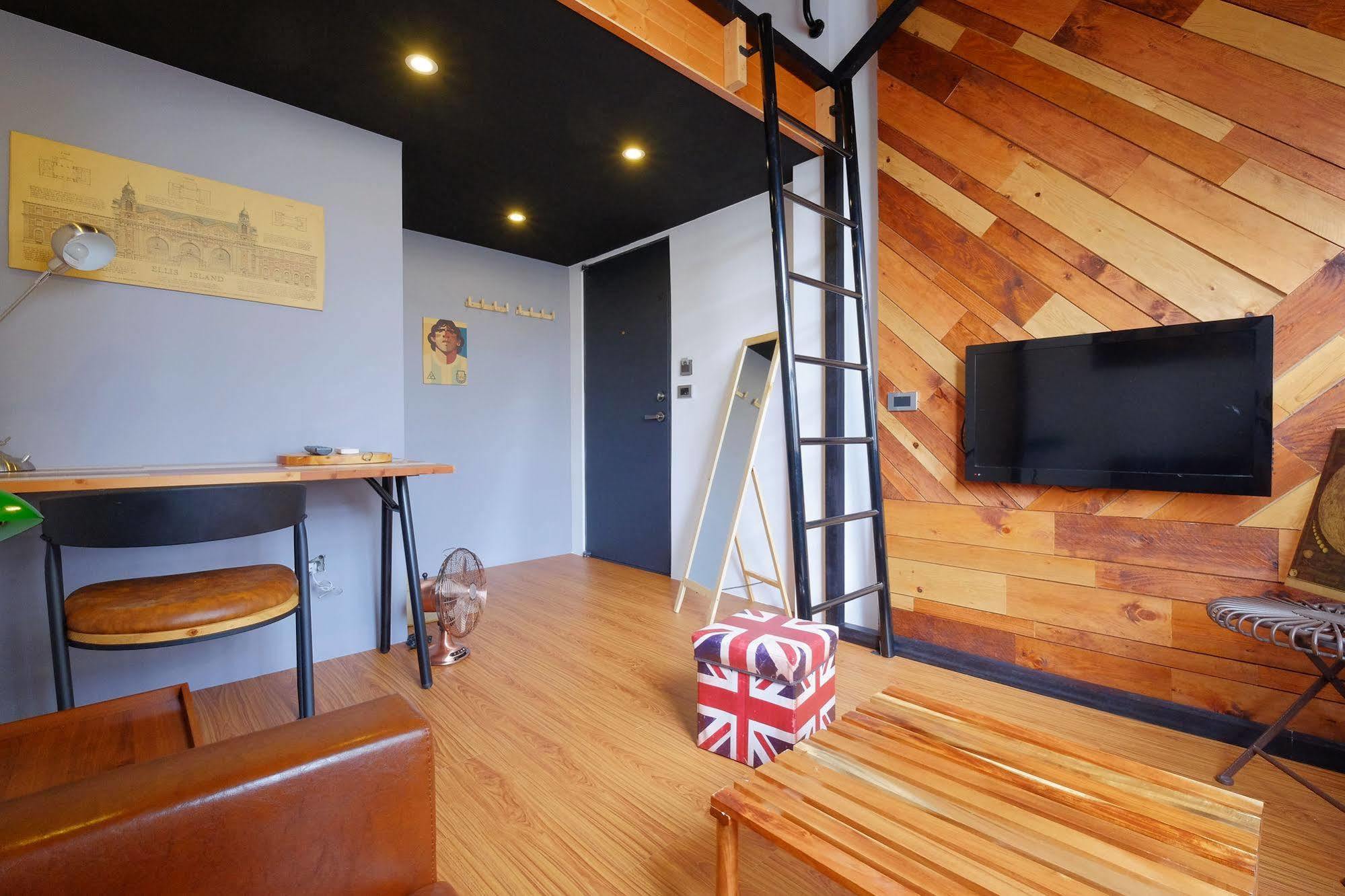 Loft Wo Design Inn Tchaj-nan Exteriér fotografie