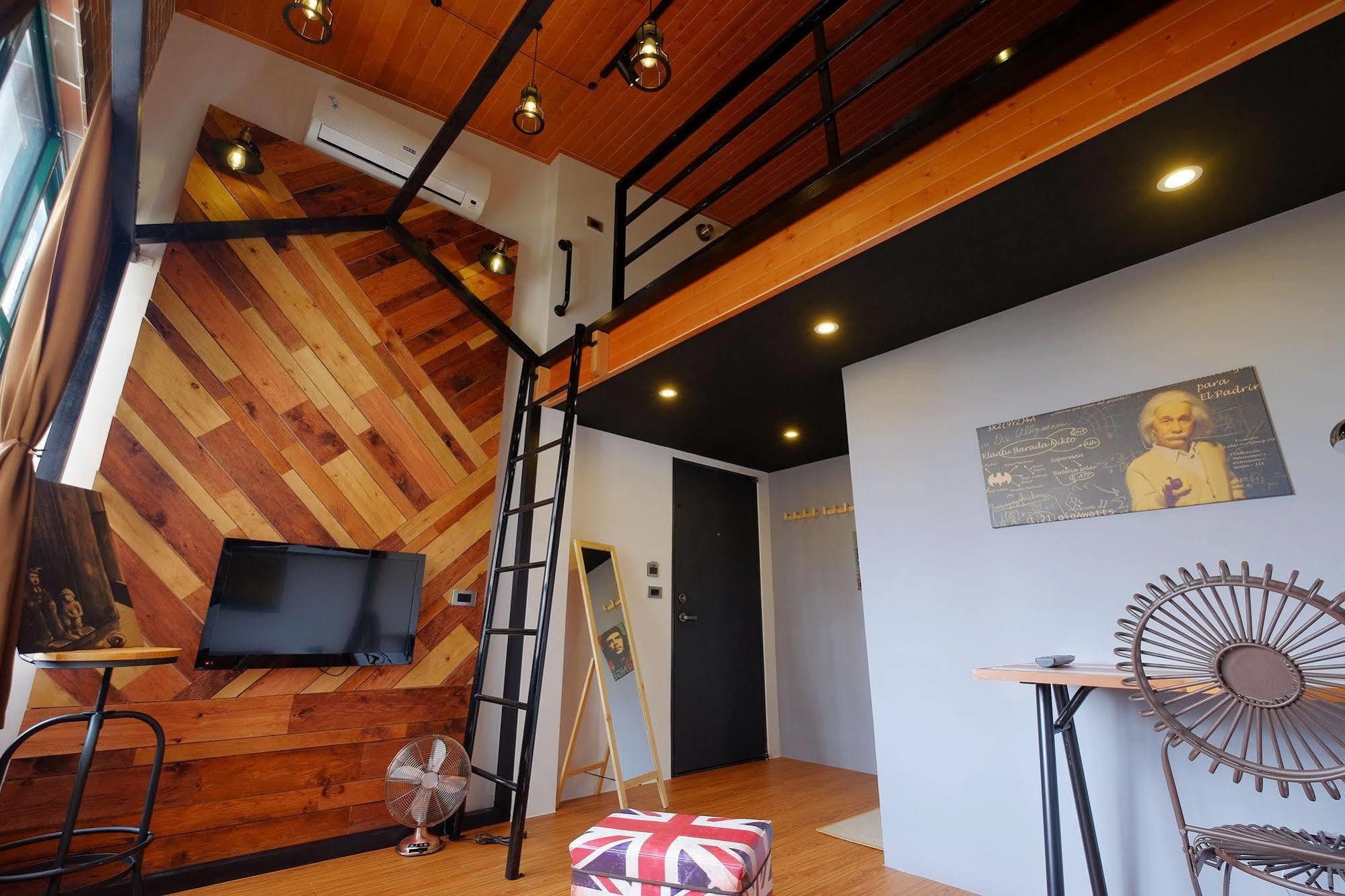 Loft Wo Design Inn Tchaj-nan Exteriér fotografie