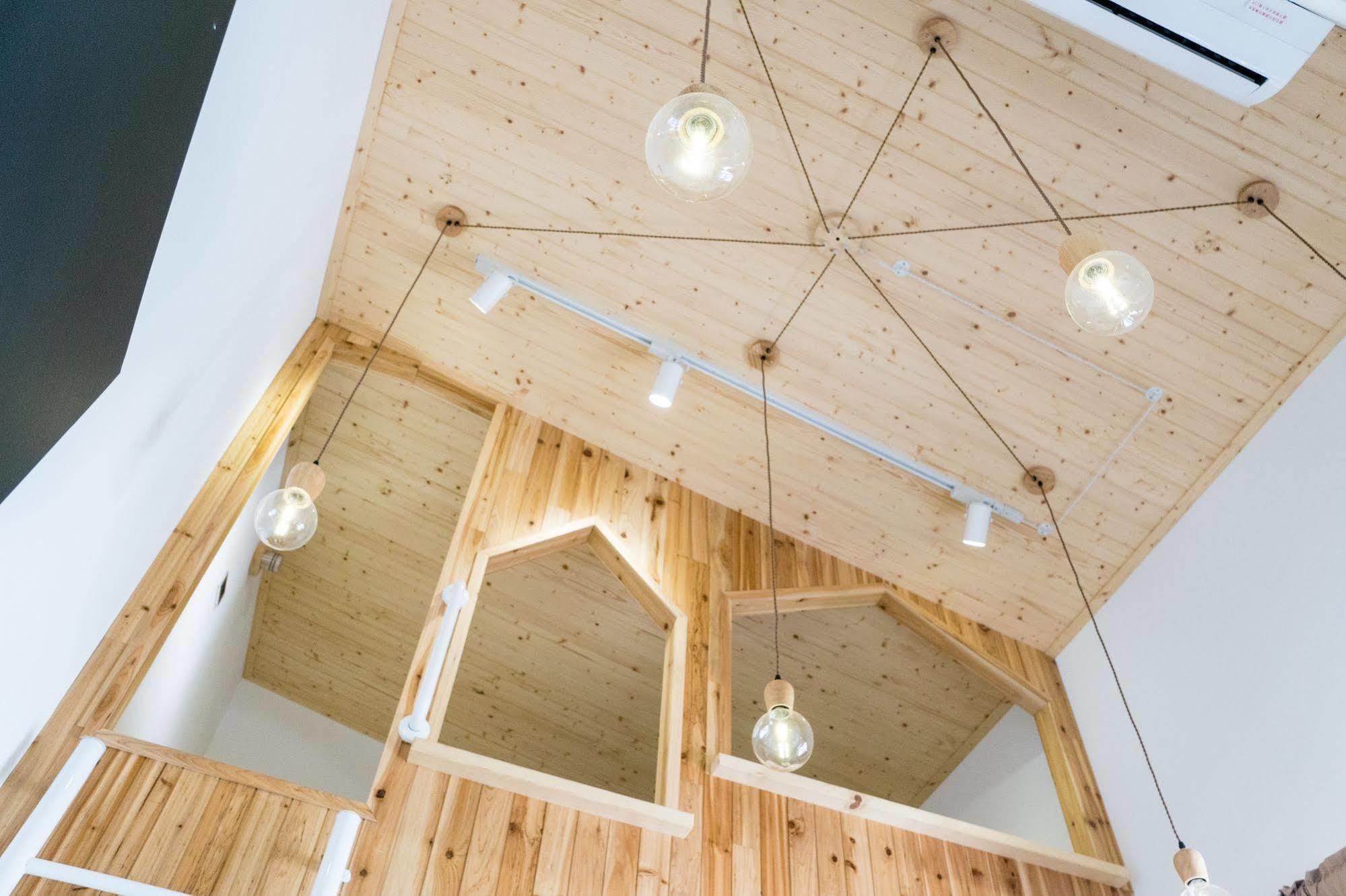 Loft Wo Design Inn Tchaj-nan Exteriér fotografie