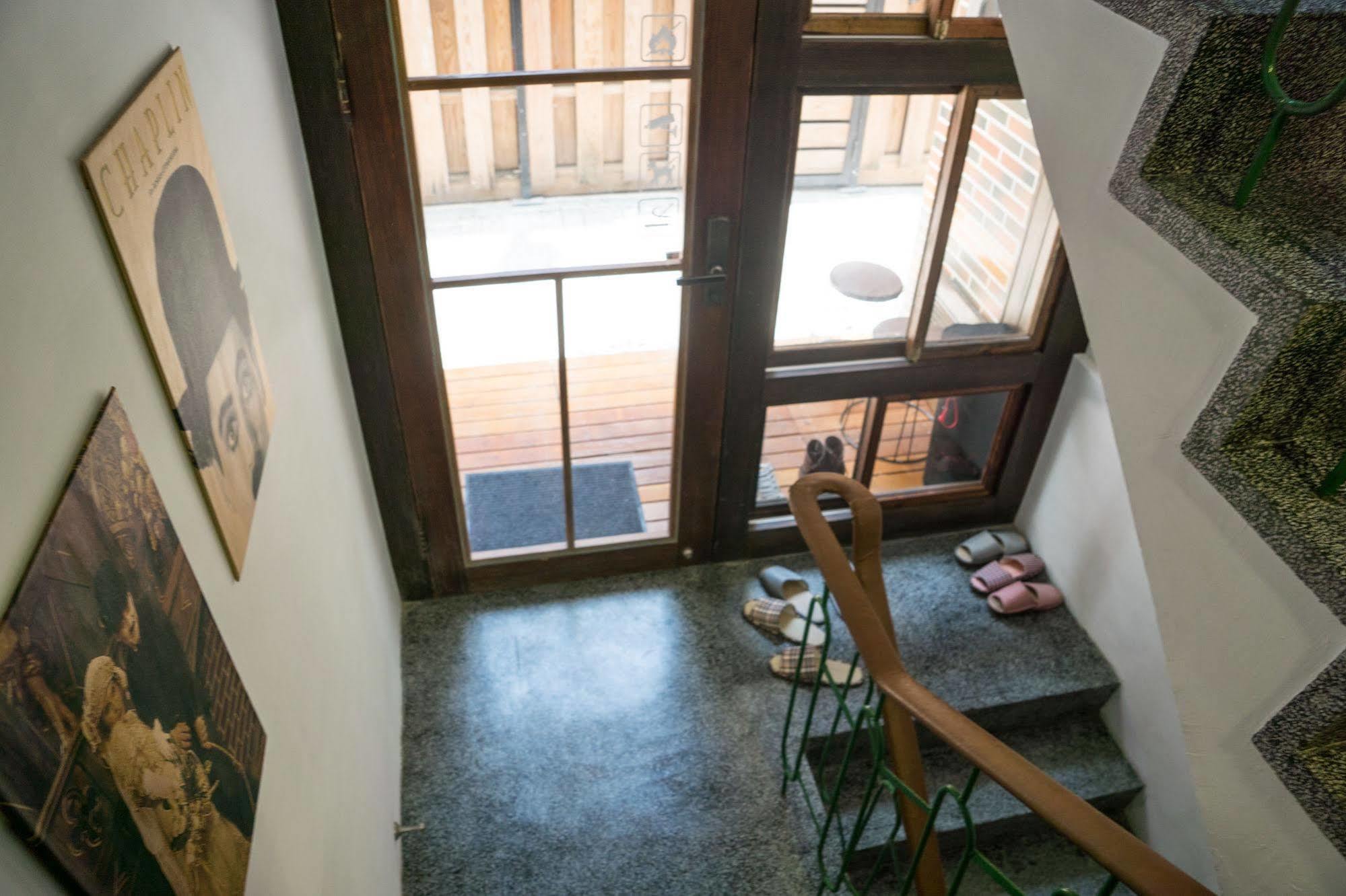 Loft Wo Design Inn Tchaj-nan Exteriér fotografie