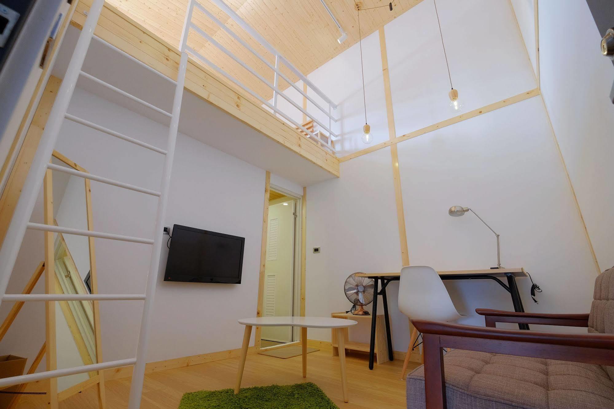 Loft Wo Design Inn Tchaj-nan Exteriér fotografie
