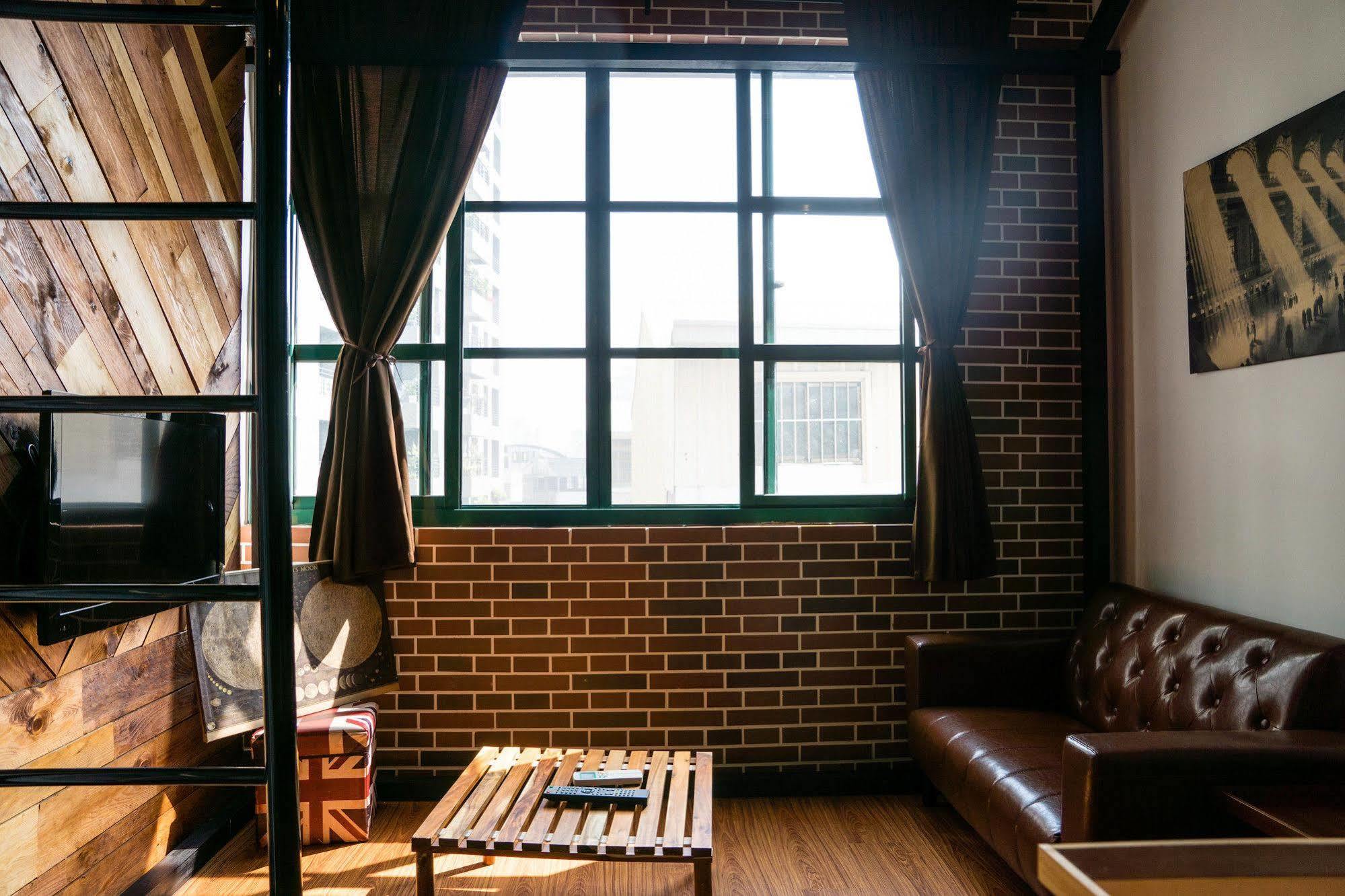 Loft Wo Design Inn Tchaj-nan Exteriér fotografie