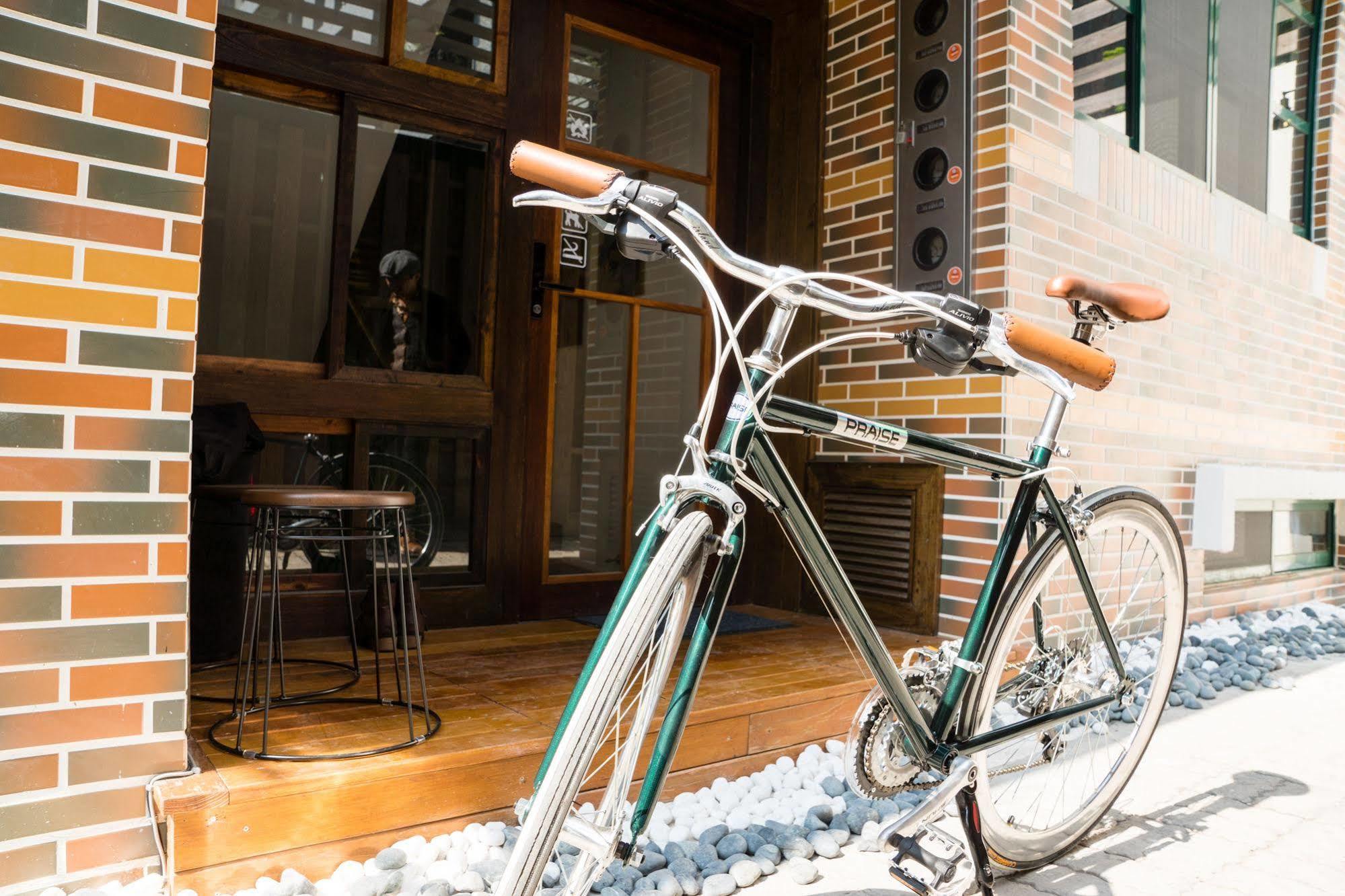 Loft Wo Design Inn Tchaj-nan Exteriér fotografie