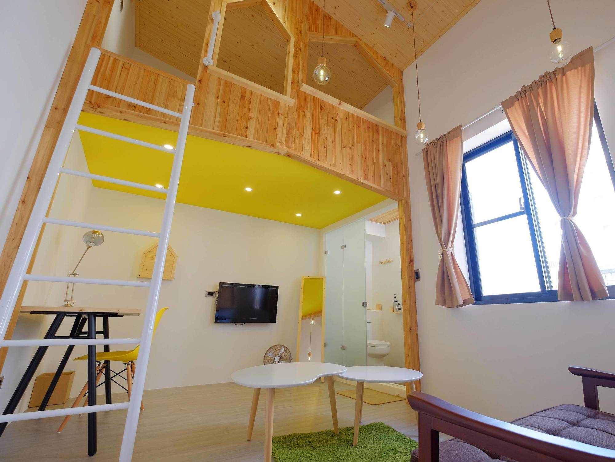 Loft Wo Design Inn Tchaj-nan Exteriér fotografie