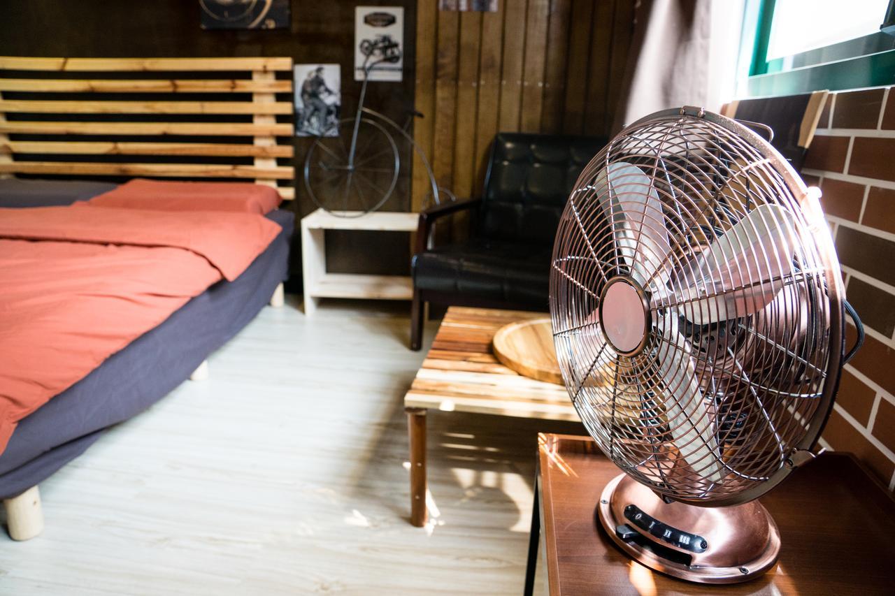 Loft Wo Design Inn Tchaj-nan Exteriér fotografie