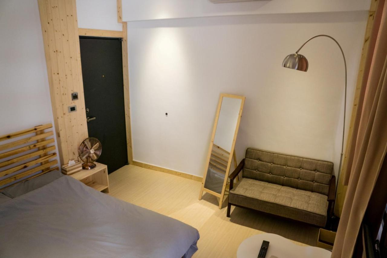 Loft Wo Design Inn Tchaj-nan Exteriér fotografie