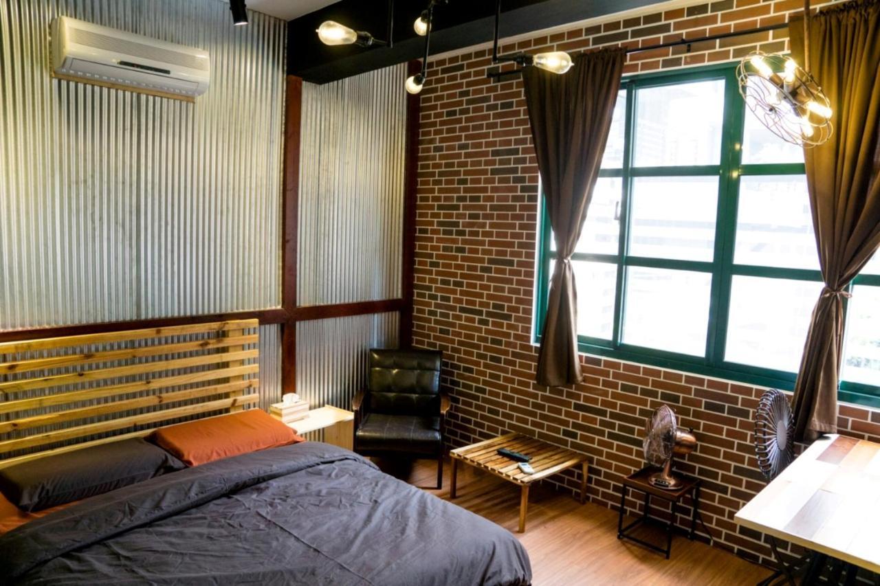 Loft Wo Design Inn Tchaj-nan Exteriér fotografie