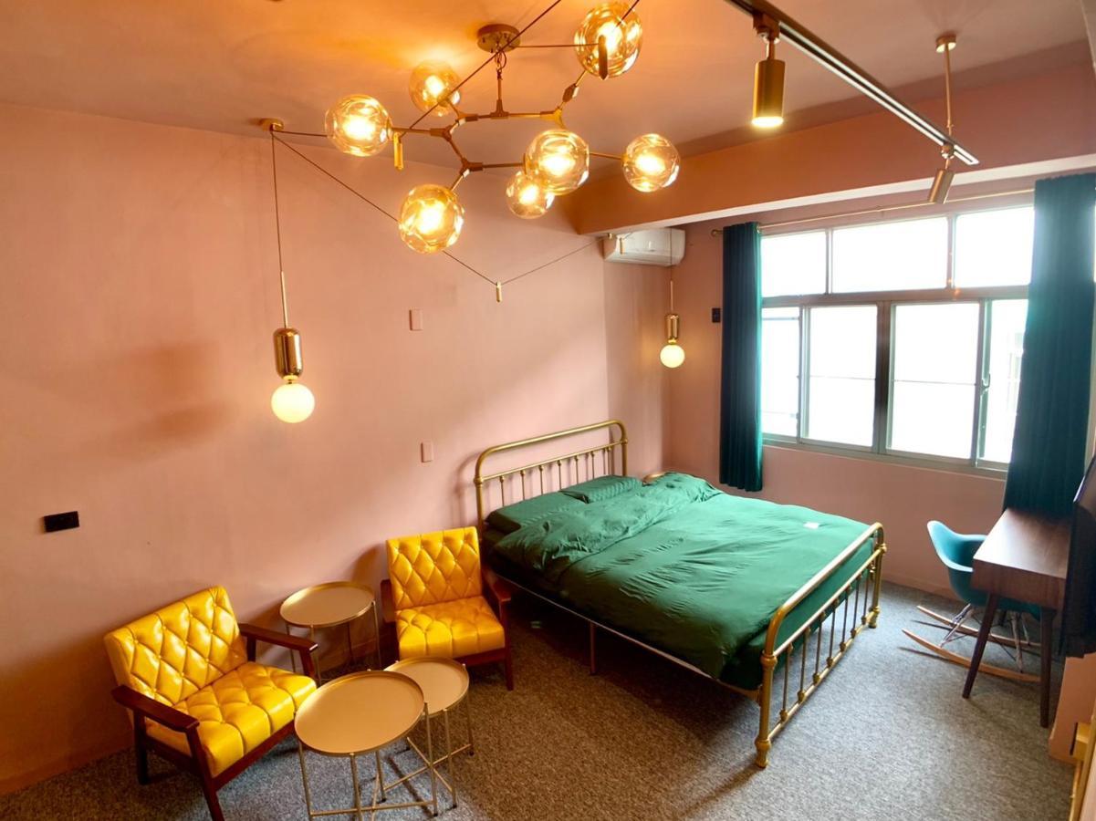 Loft Wo Design Inn Tchaj-nan Exteriér fotografie