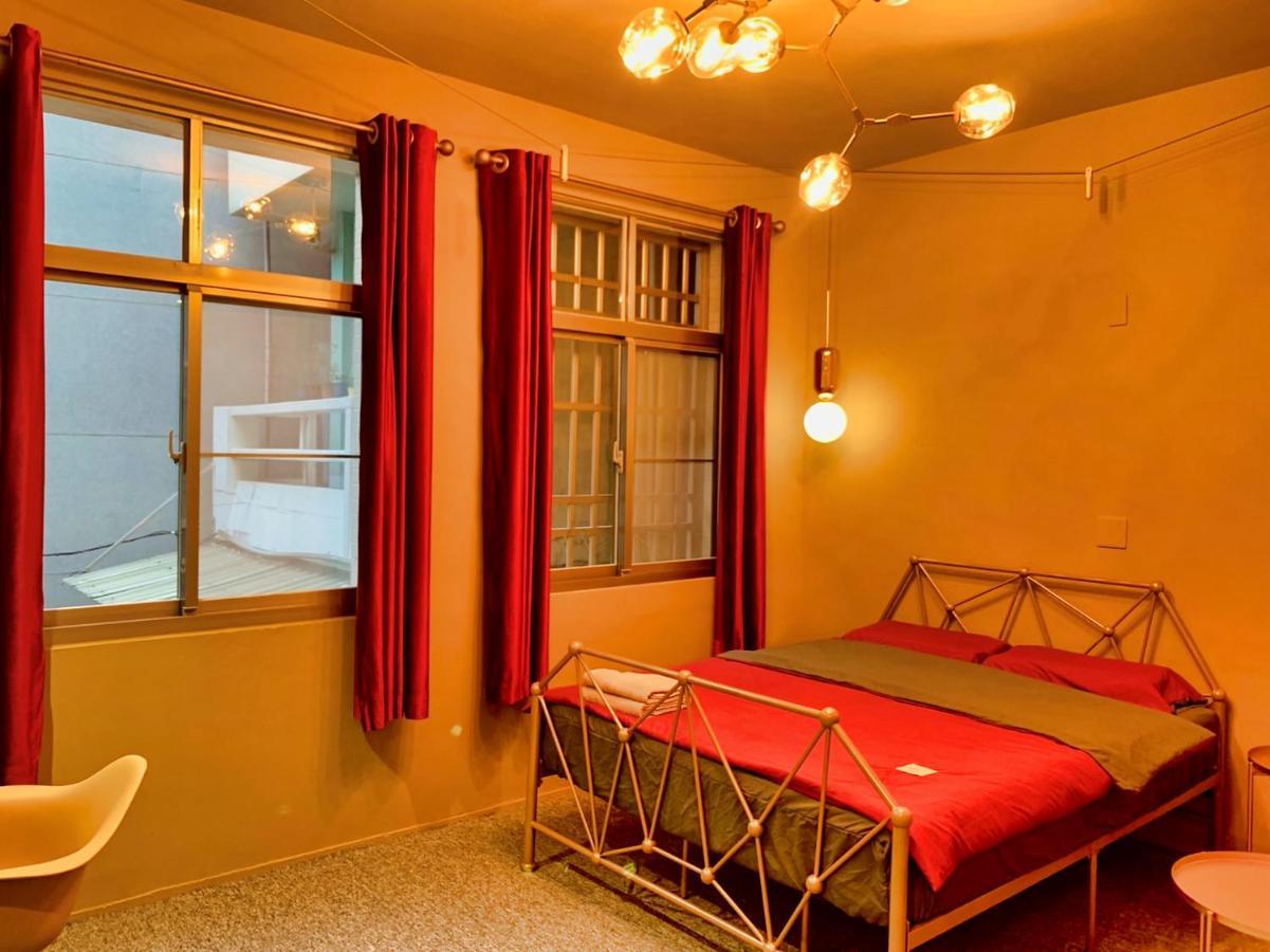 Loft Wo Design Inn Tchaj-nan Exteriér fotografie